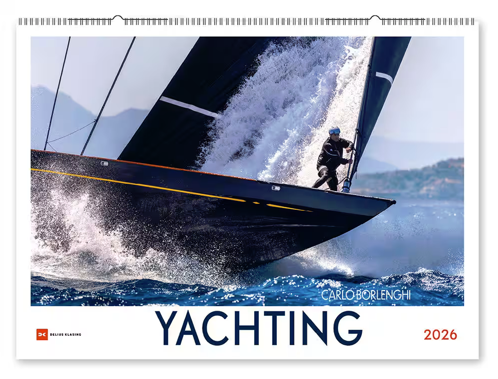 Delius Klasing Yachting 2026 Kalender