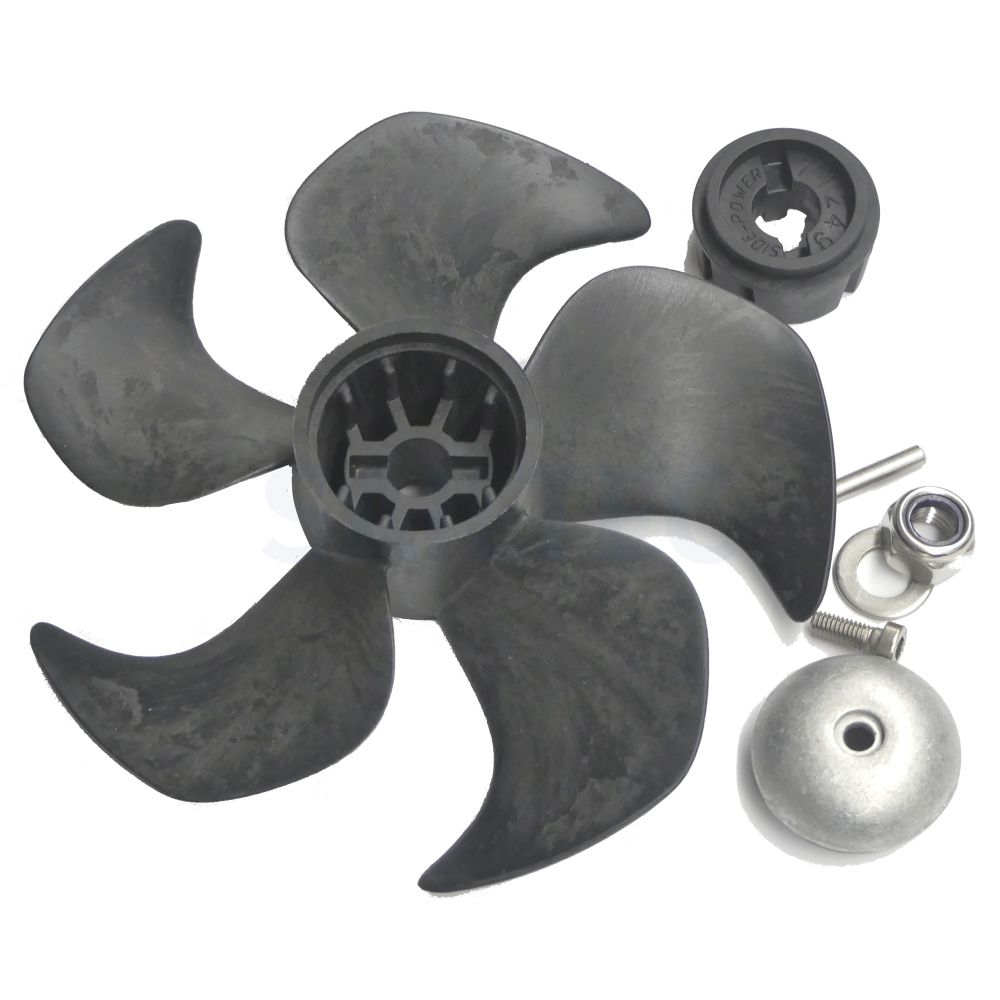 Sleipner Propeller upgrade kit Q-Prop™ SP55