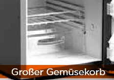 CN Comfort Kühlschrank CR65X schwarz