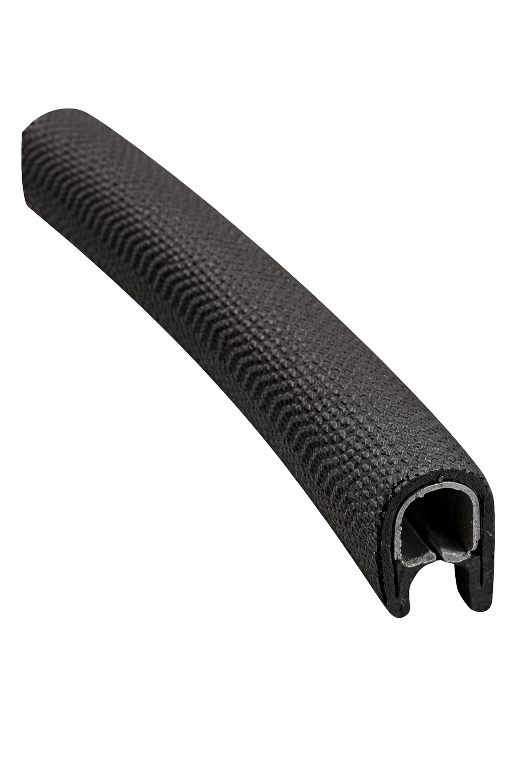 Osculati Profilleiste schwarz, Klemmbereich 4,0 - 6,0 mm