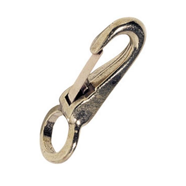 Plastimo Karabinerhaken mit fester Öse, Länge 48 mm