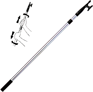 Marinetech Bootshaken Teleskop, 1200 bis 2000 mm