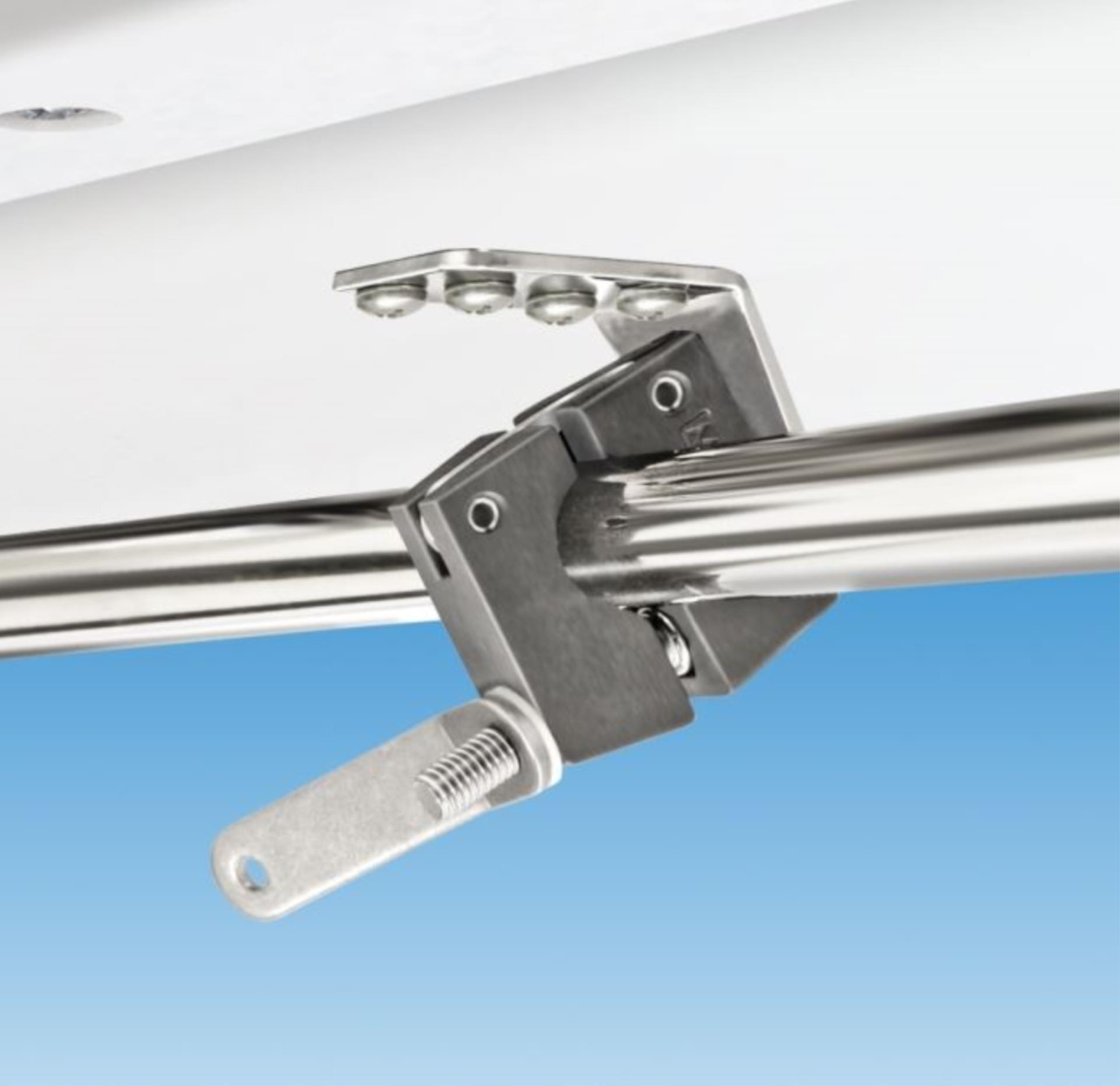 Magma Relingshalter 22 / 25 mmØ für Magma Filiterbrett