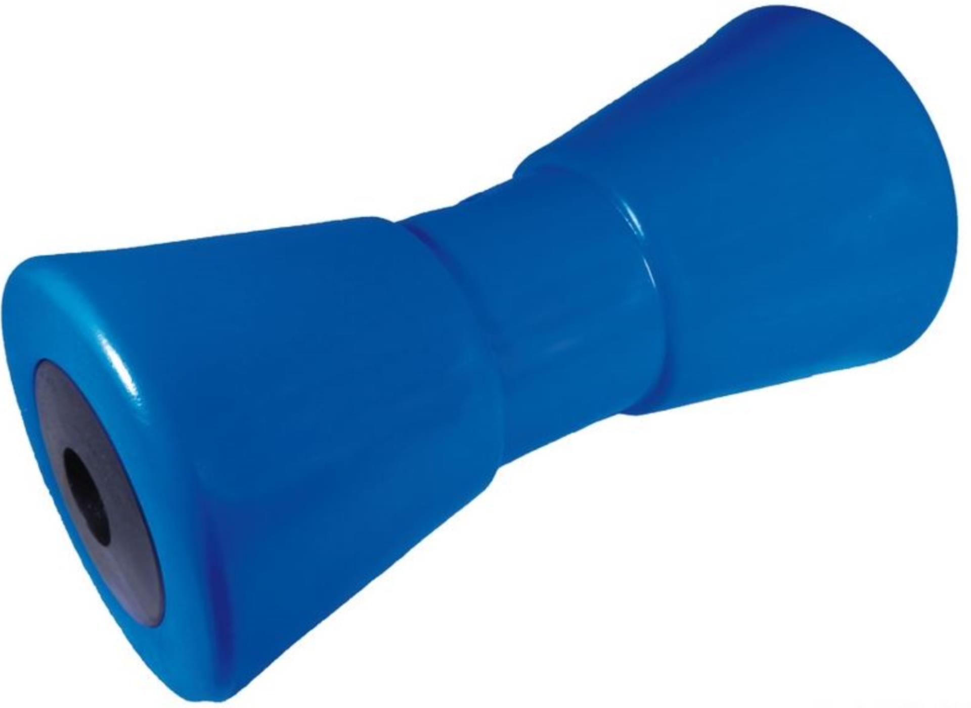 Osculati V-Kielrolle Blau 200 x 95 mmØ, 21 mmØ Bohrung