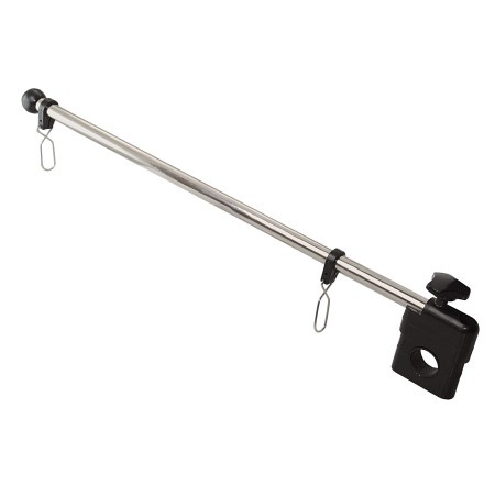 Lindemann Flaggenstock für Reling 44 cm (22 / 25 mmØ)