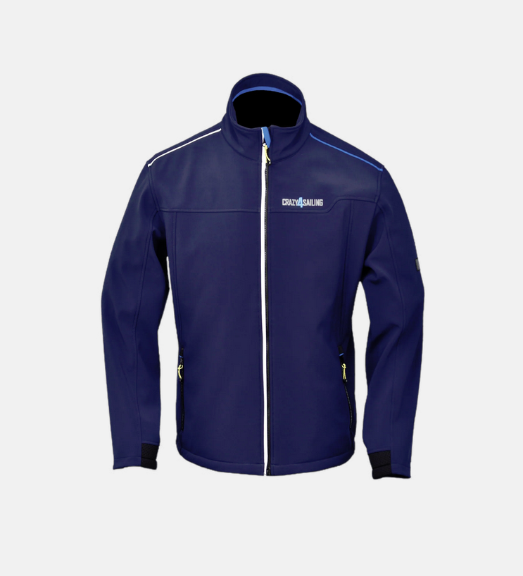 Yachticon C4S Jersey Softshell Segeljacke Navy L