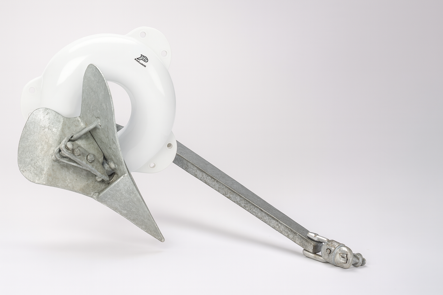 Majoni Ringfender 30 cmØ, weiß