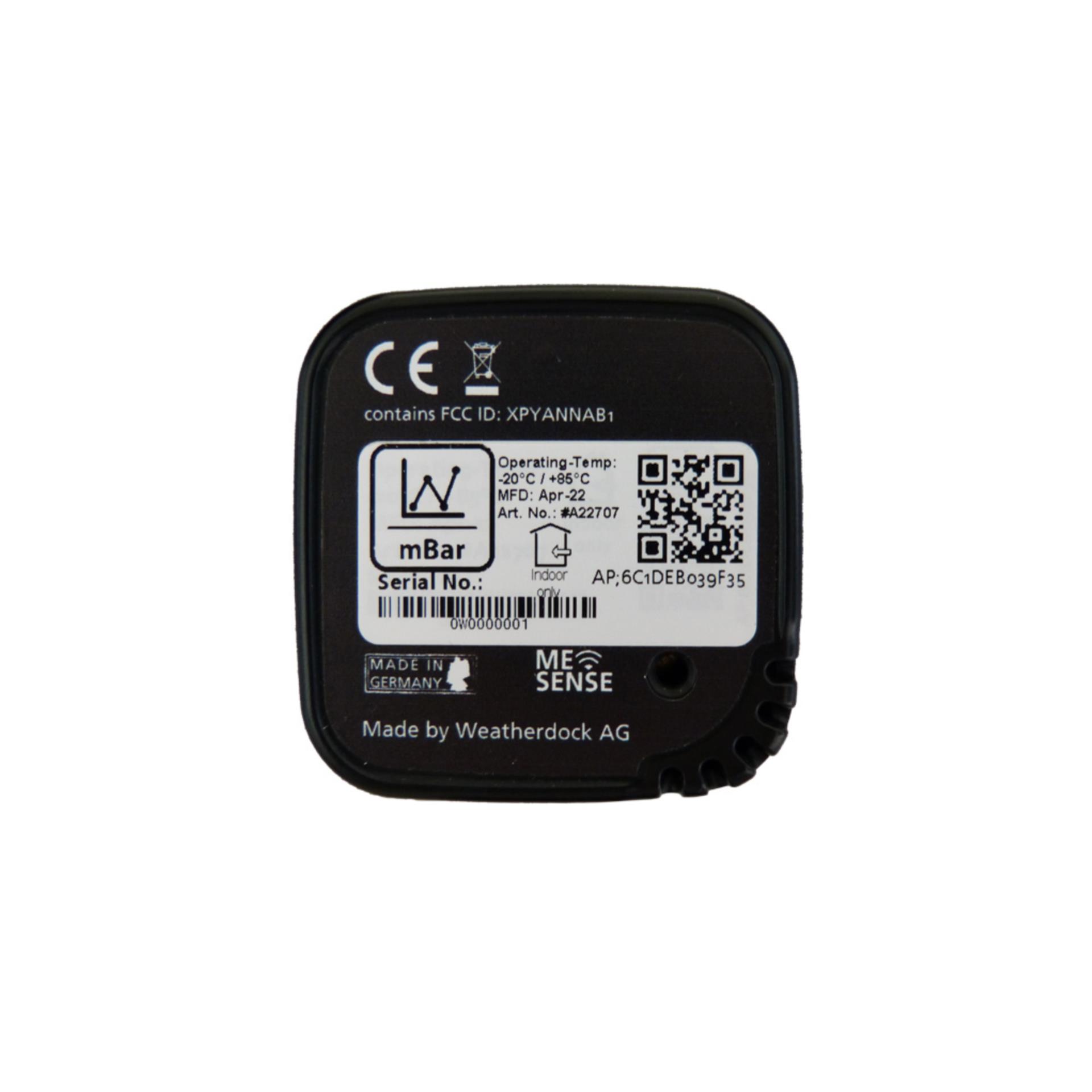 Weatherdock ME SENSE Sensor, Luftdruck