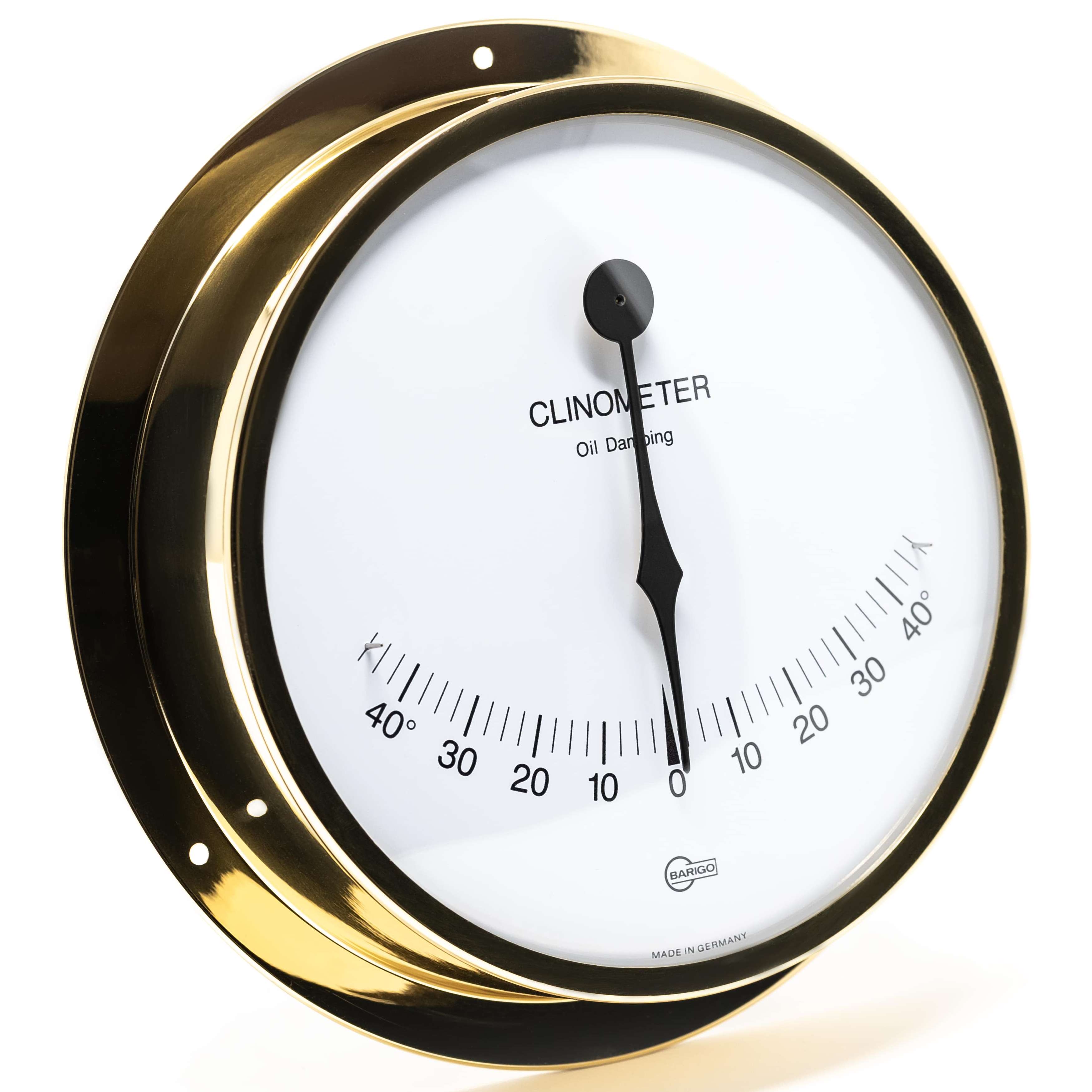 Barigo Viking Clinometer, Messing