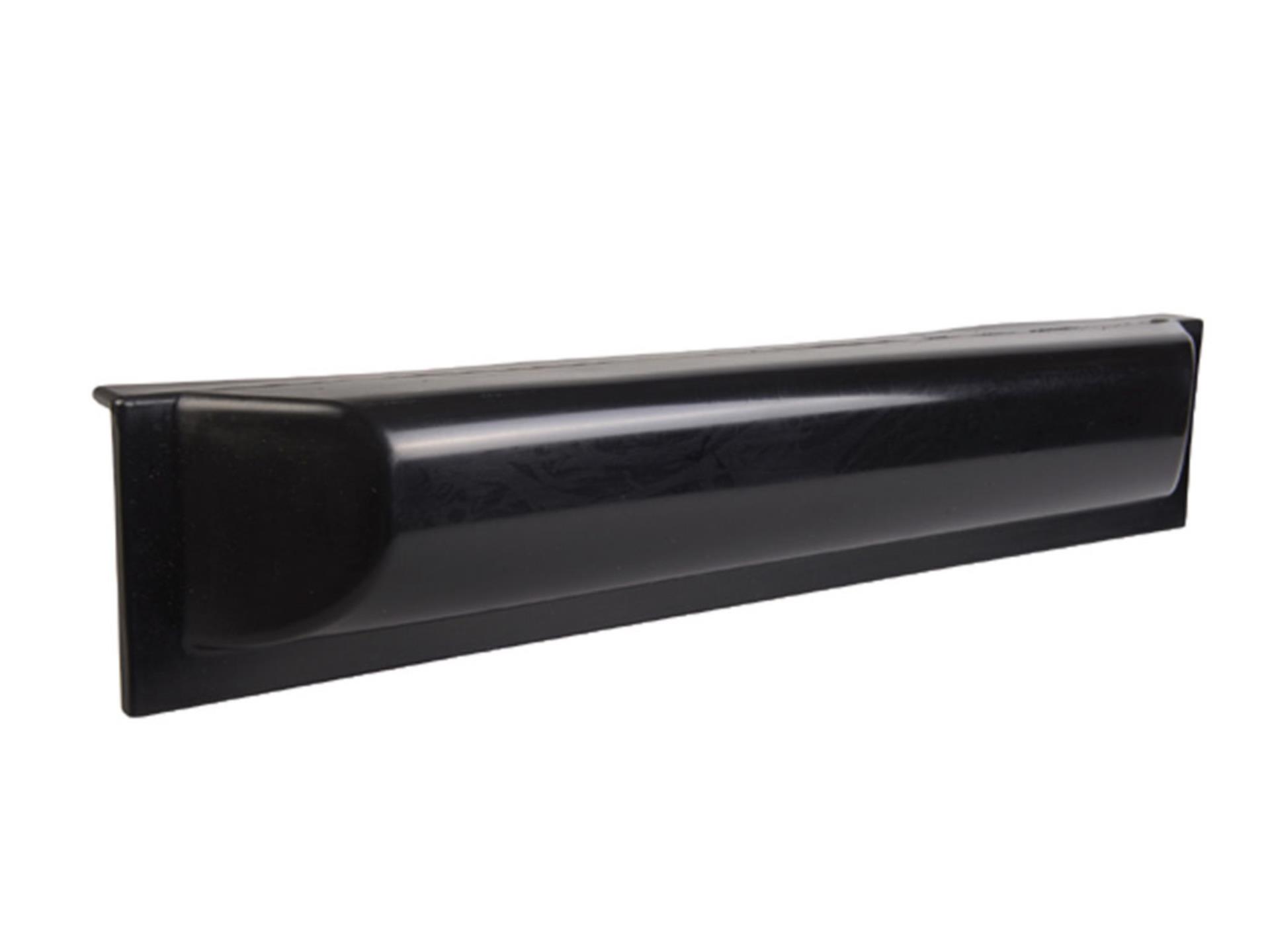 Majoni Stegfender schwarz, Länge 500 mm x Höhe 100 mm