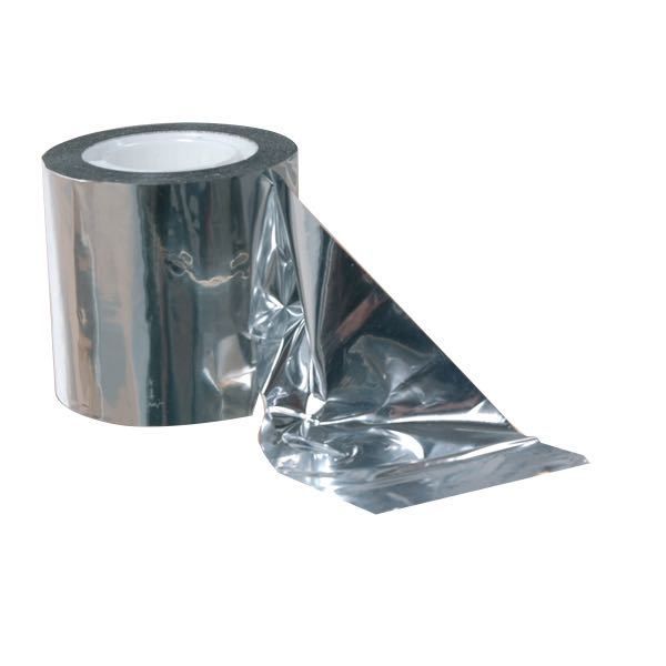 Gotthardt Isoflock Aluminiumklebeband zur Motorraumisolierung 50 mm x 30 Meter