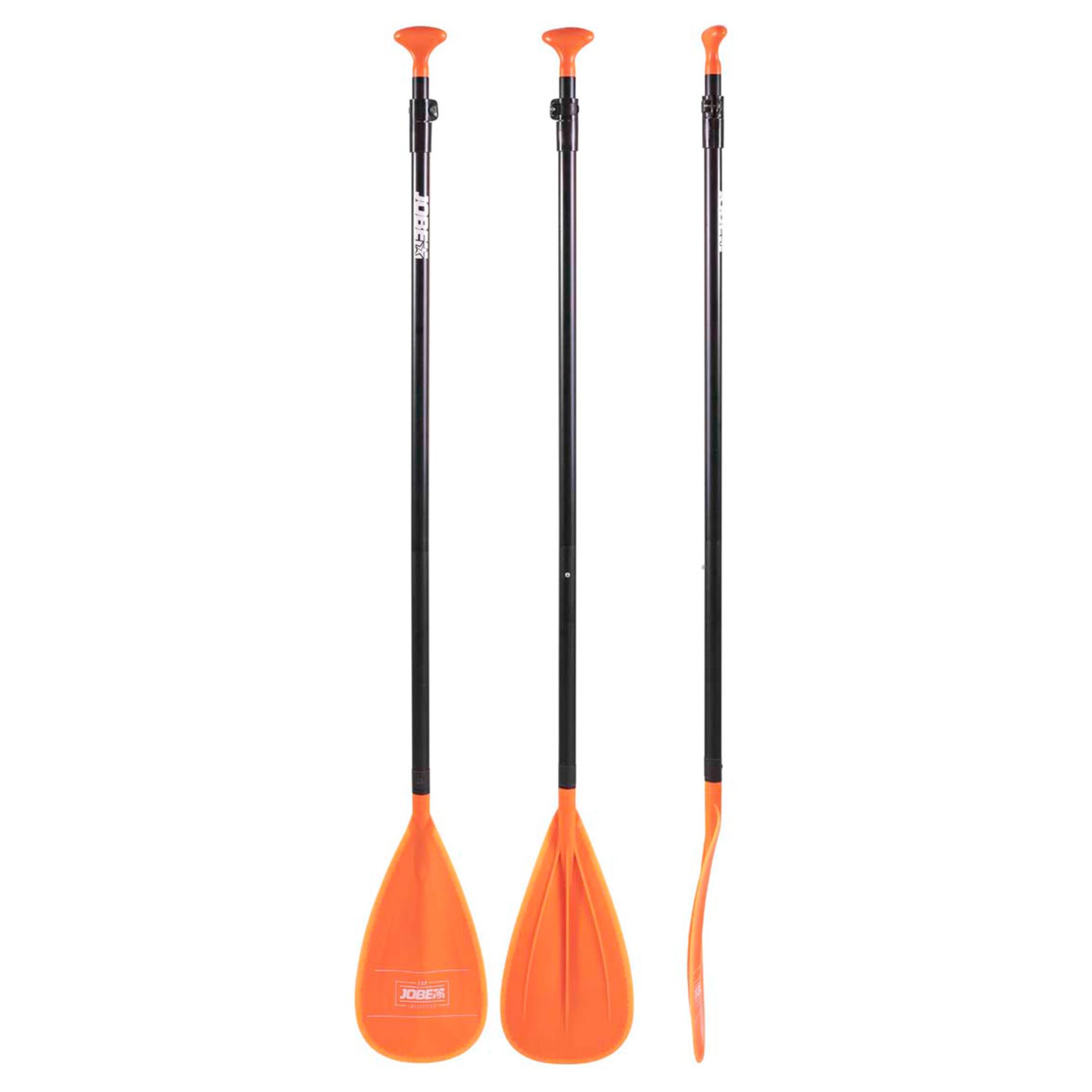 Jobe Aluminium SUP Paddel Orange ( dreiteilig ) 