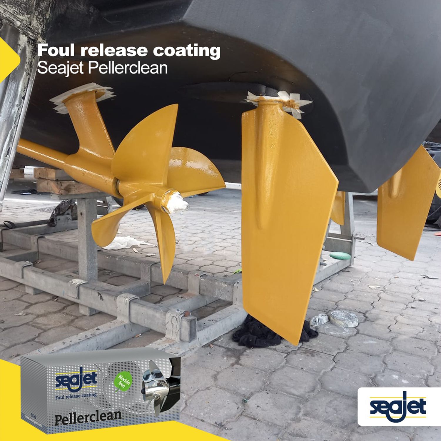 SEAJET Peller Clean Bewuchsschutz, 315 ml