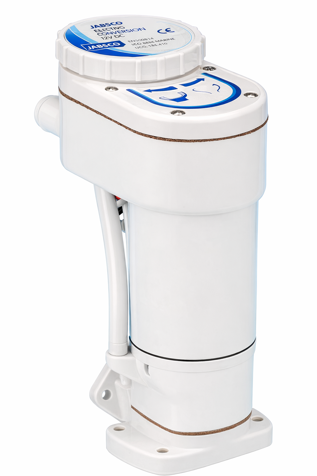 Jabsco Seitenpumpen elektrischer Umrüstsatz, 12 V