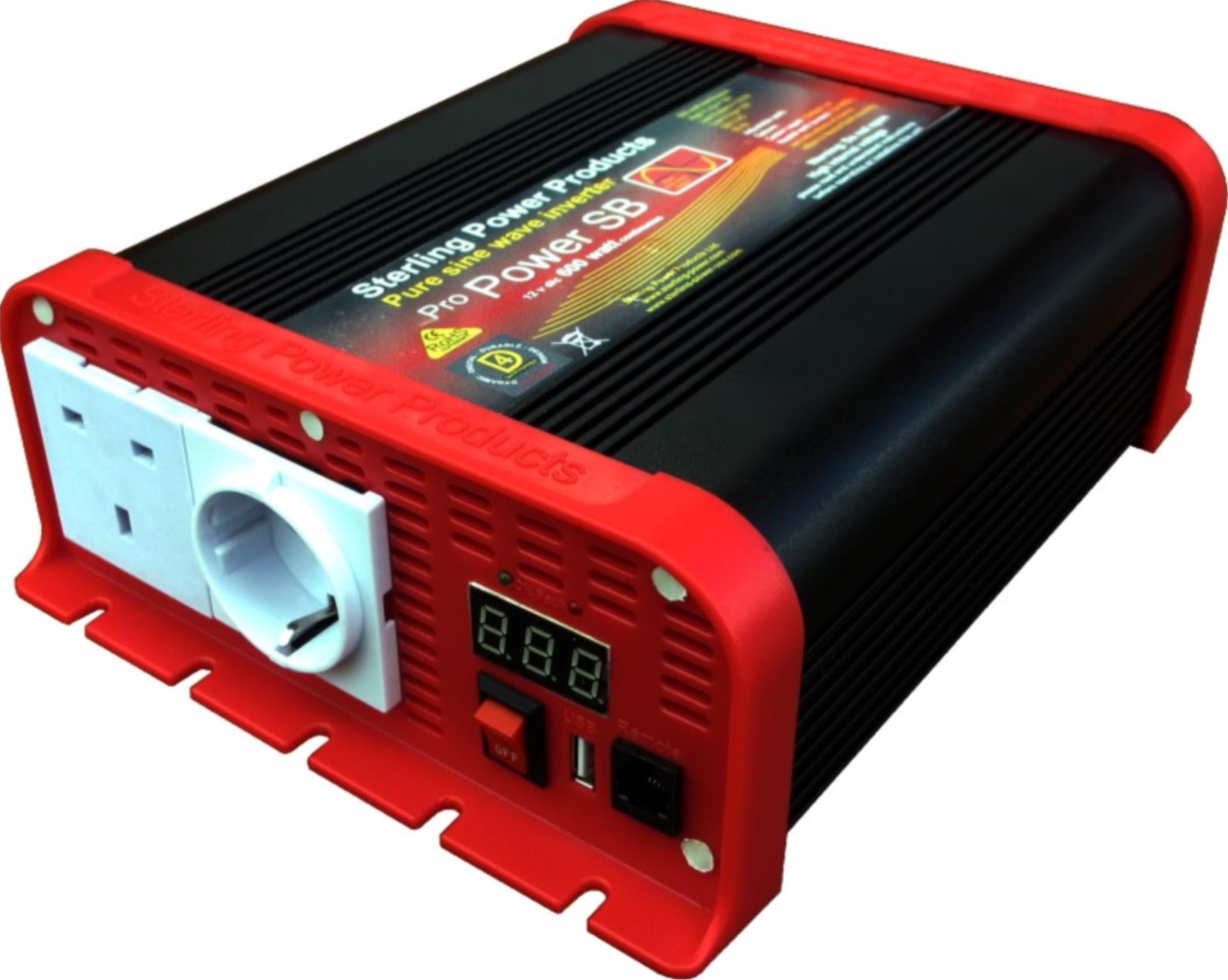 Sterling Power Sterling 230V Basis Sinus-Wechselrichter 12V, 2500W