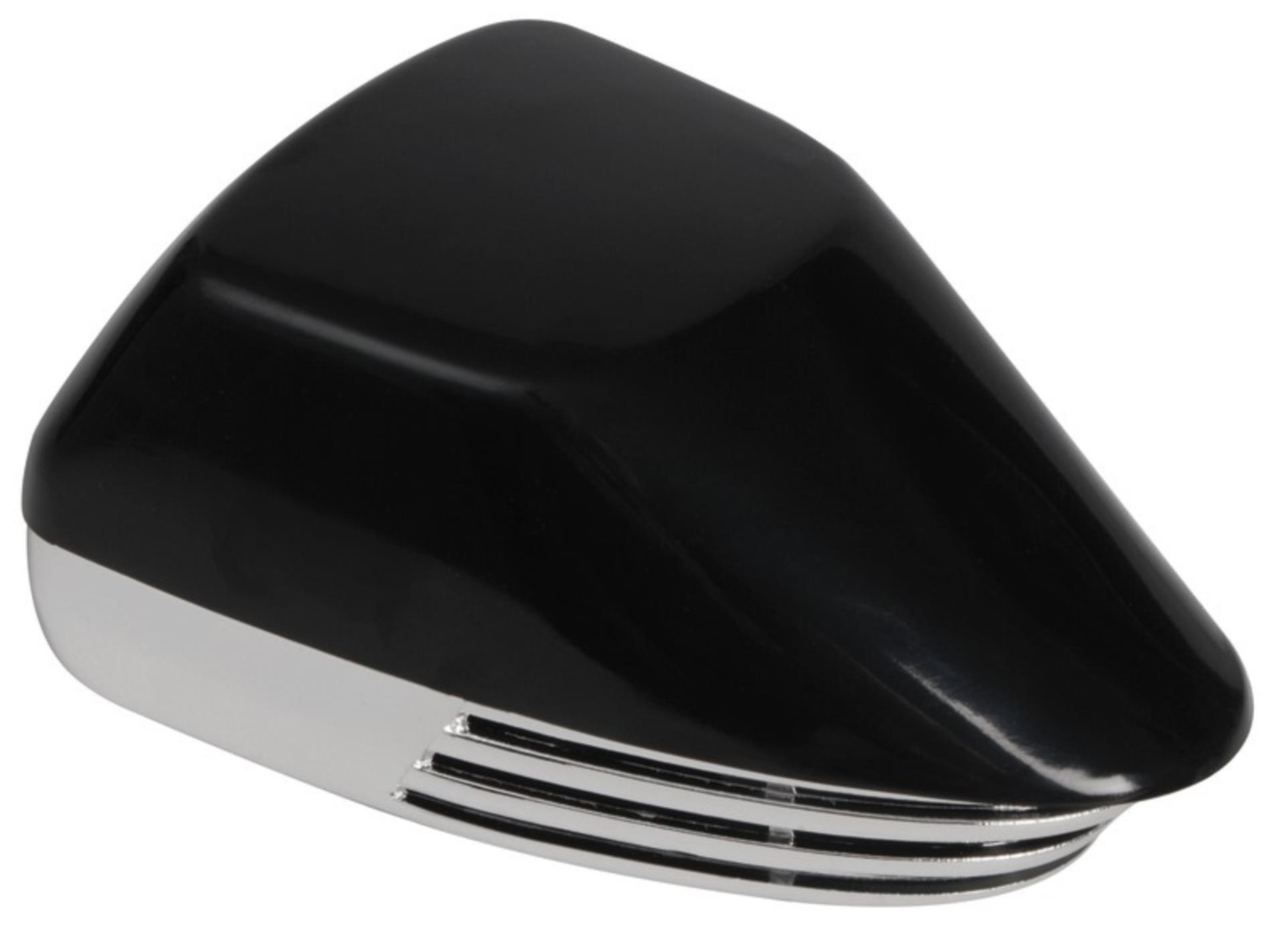 Osculati Bootshupe 12 V, schwarz / chrom