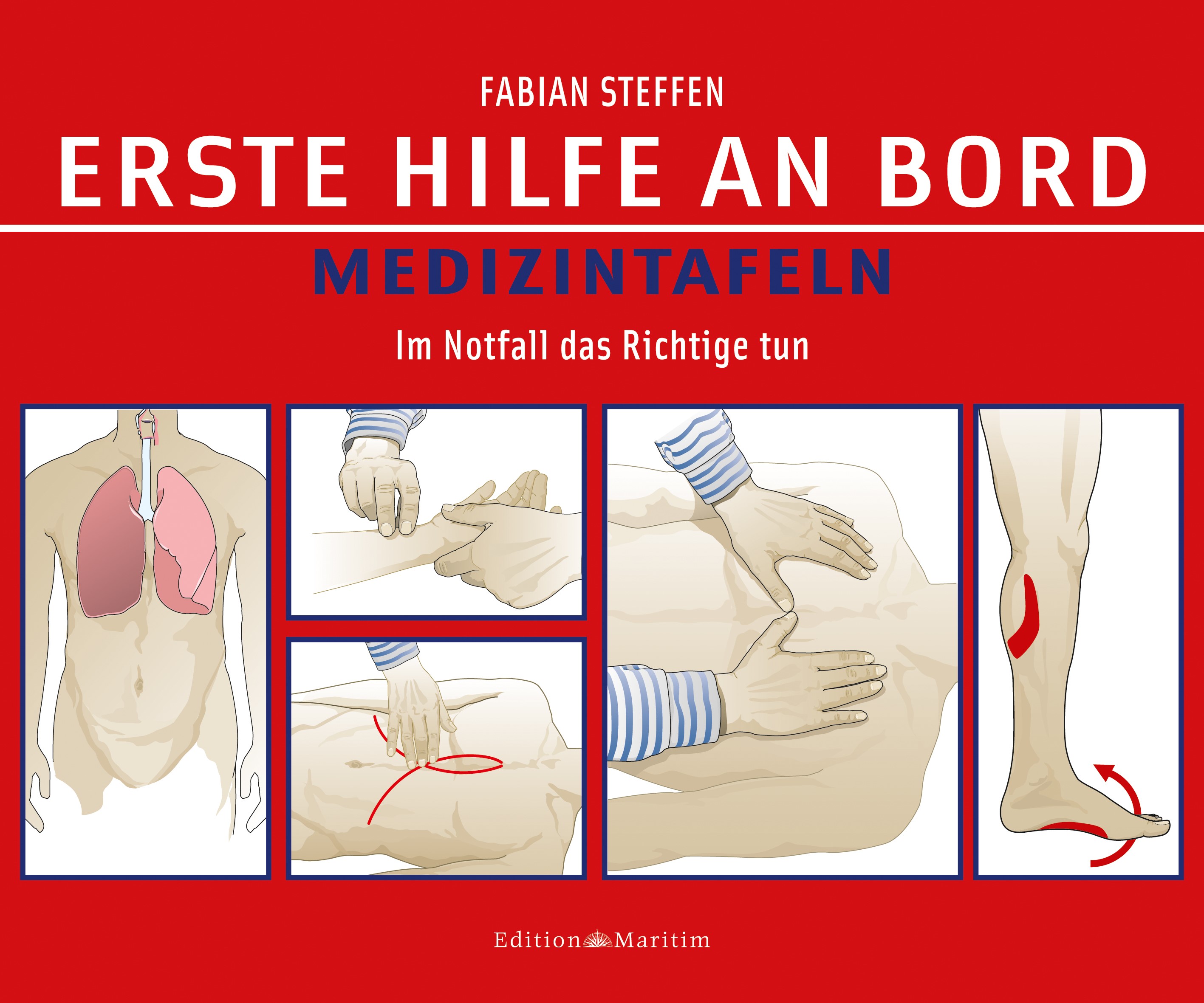 Delius Klasing Erste Hilfe an Bord - Medizintafeln