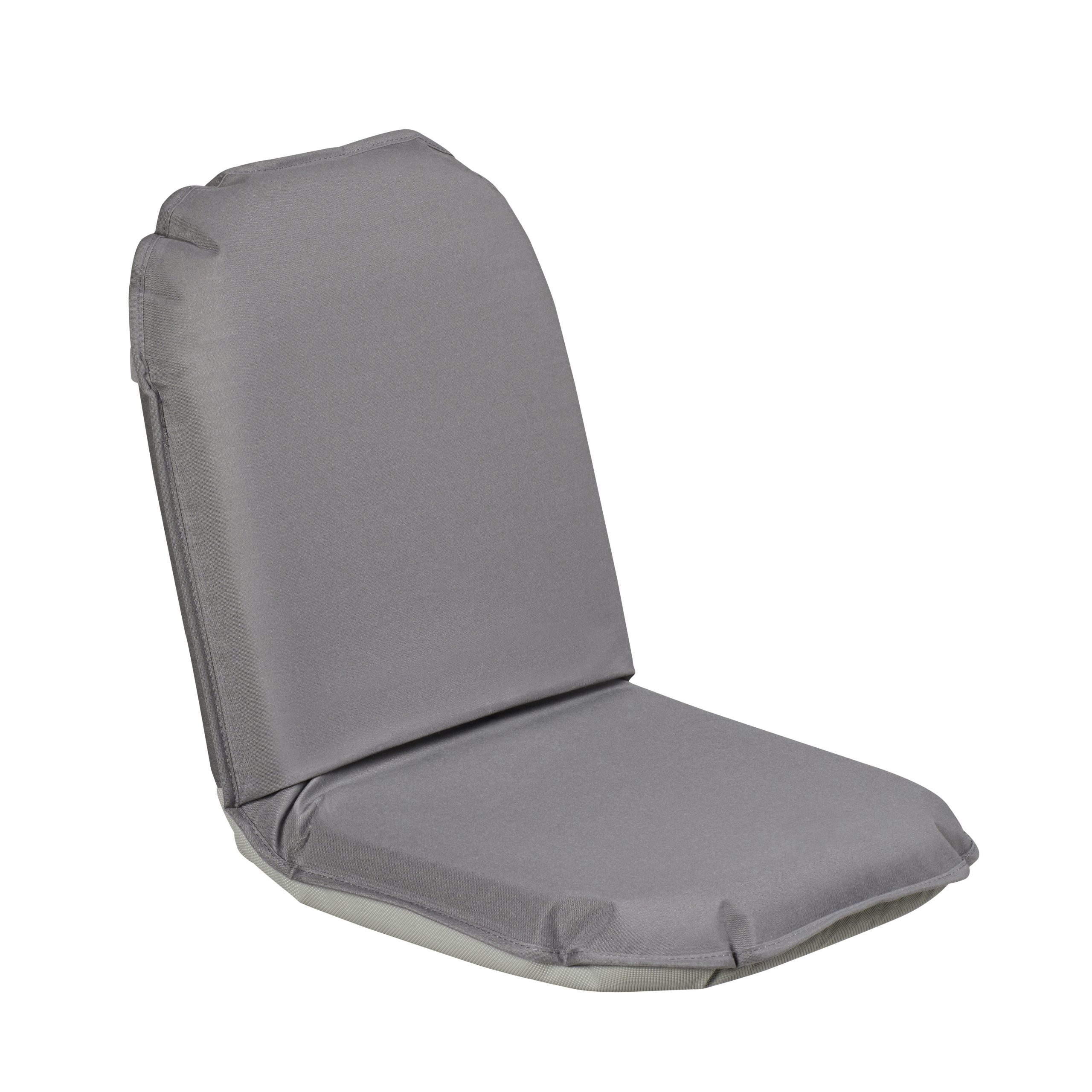 Comfortseat Comfort Sitz Tender (75 x 48 x 8 cm) Canvas, grau