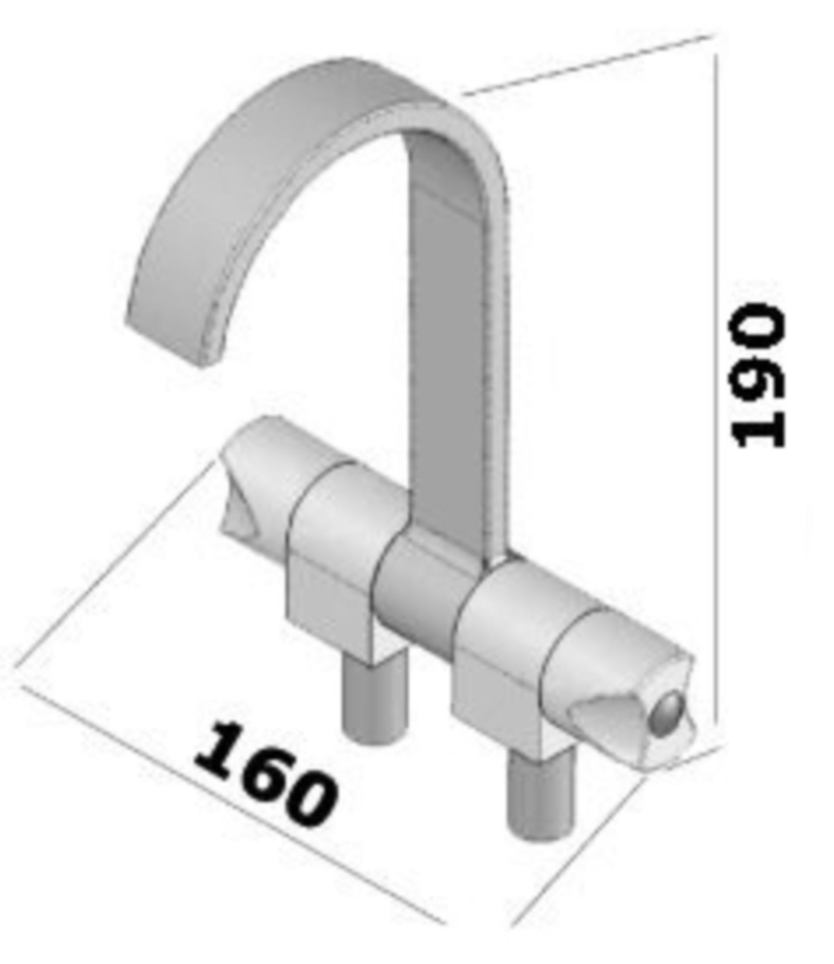 Osculati Wasserhahn Style, Kalt & Warm Osculati Wasserhahn Style, Kalt & Warm