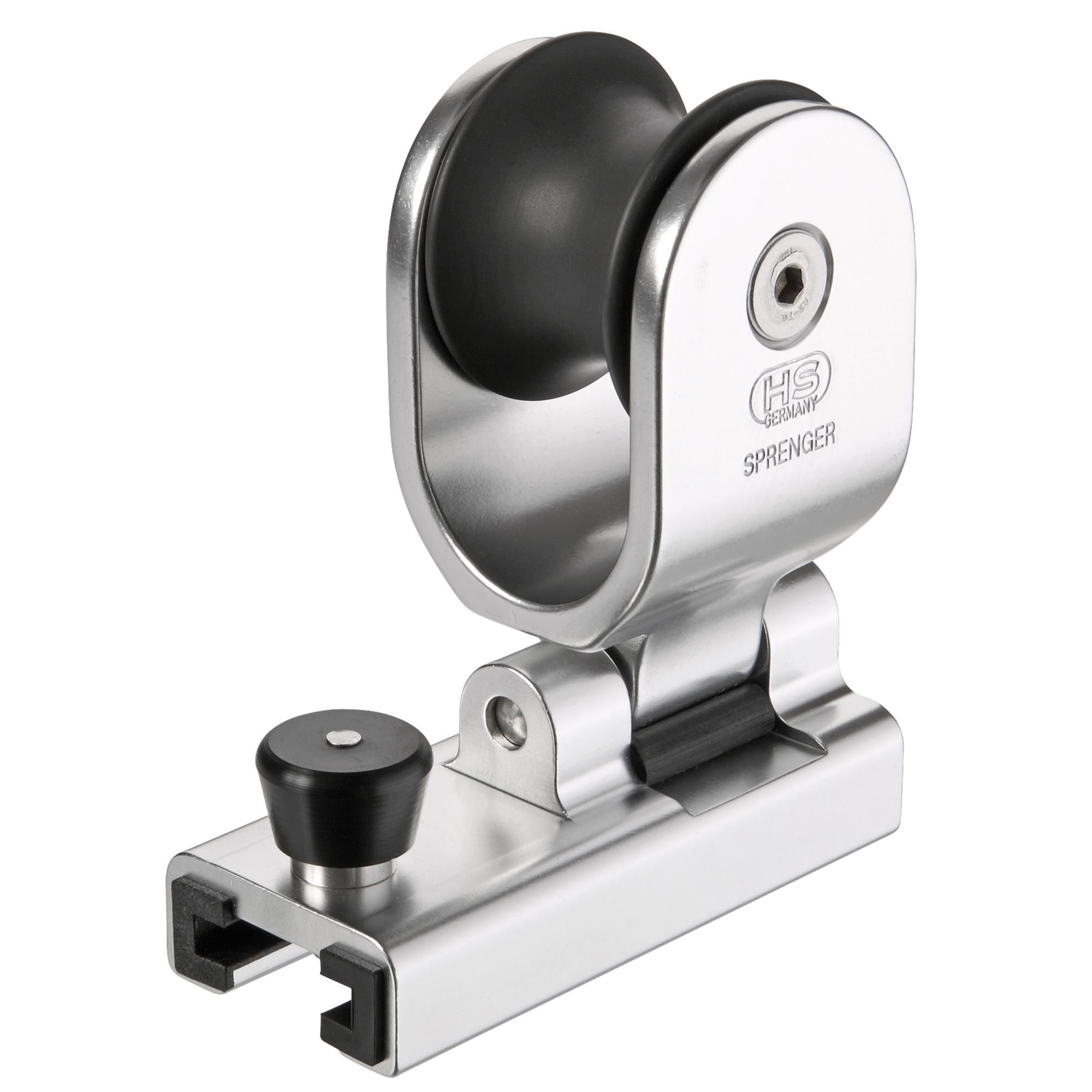 Sprenger Genuaschlitten Gleitlager für Schiene 32 x 6 mm - 1 Rolle, Gleitschuhe