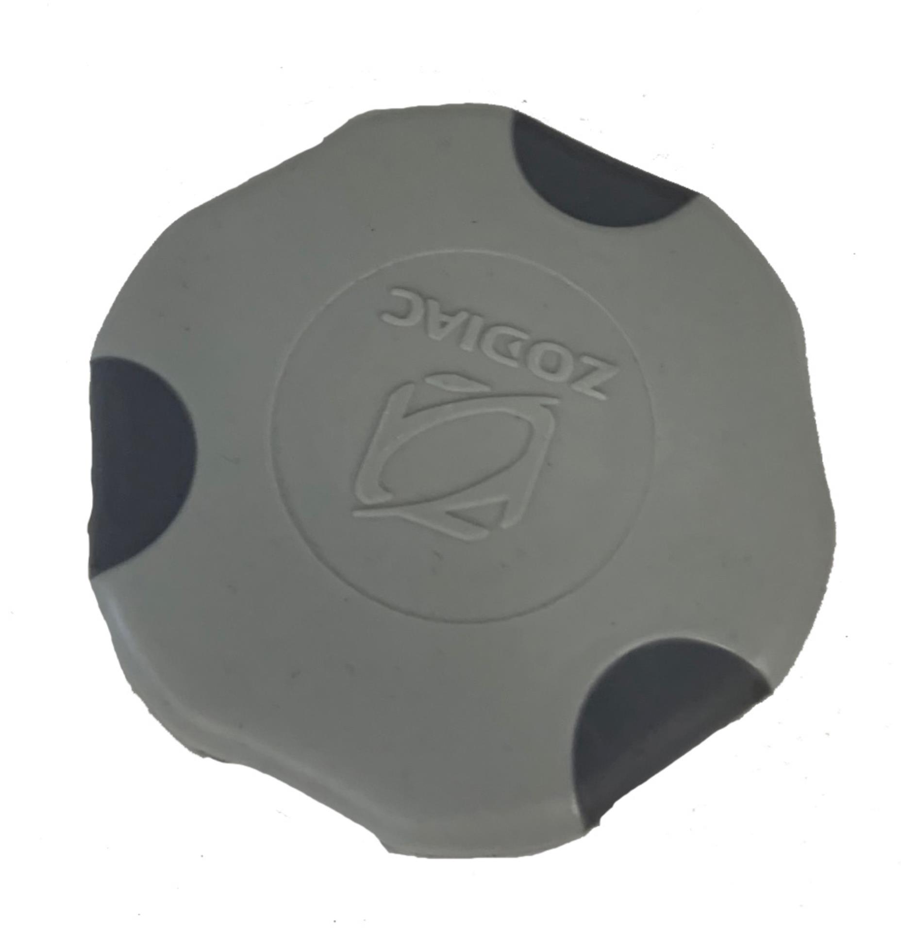 Zodiac Ventildeckel push, Hellgrau