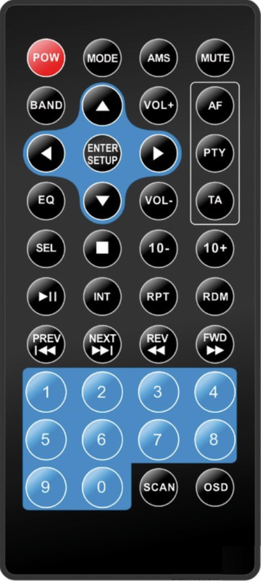 Osculati Amaturenbrett Radio M3-TFT Osculati Amaturenbrett Radio M3-TFT