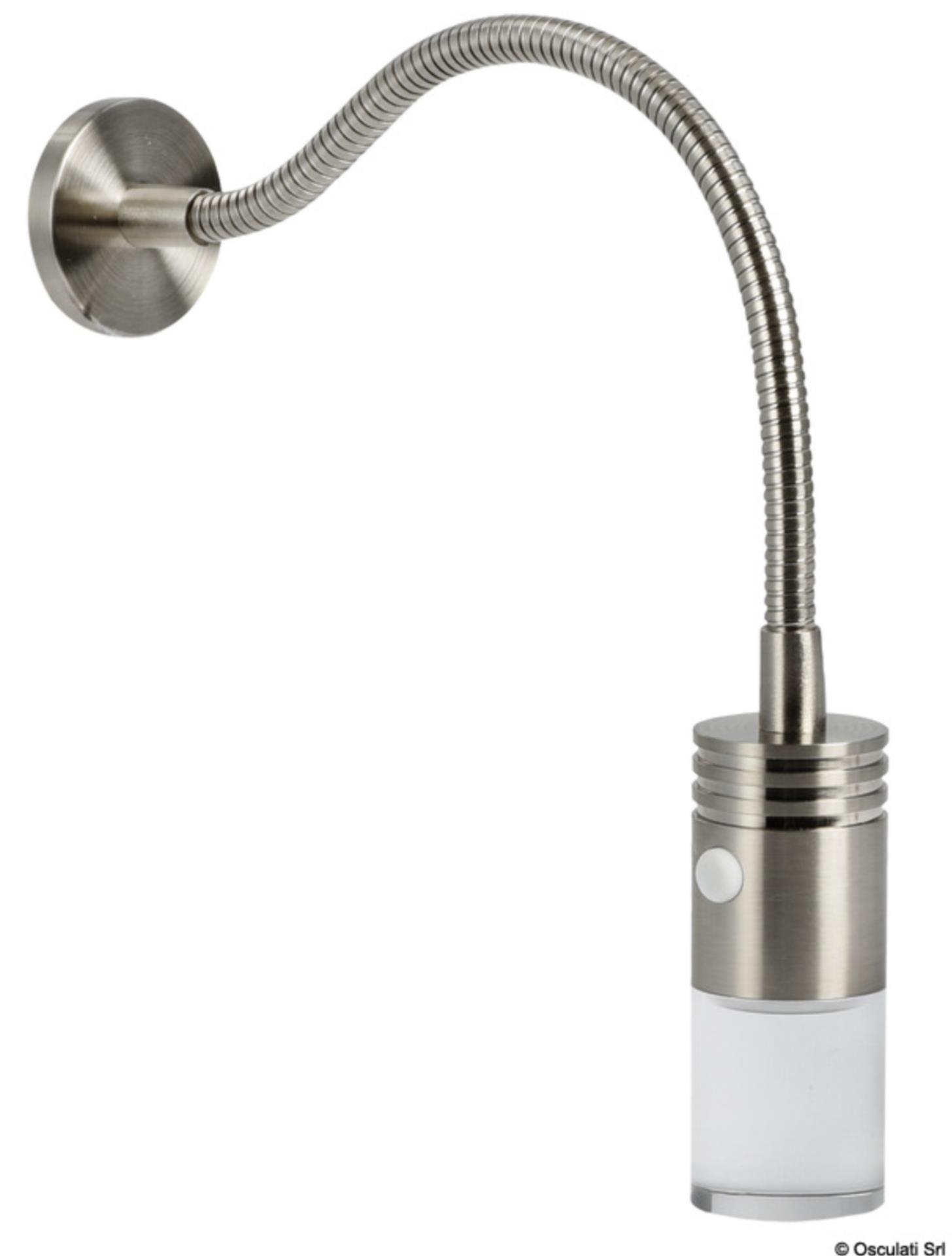 Osculati Flexible Kojen- & Kartentischleuchte LED, 143 Lumen