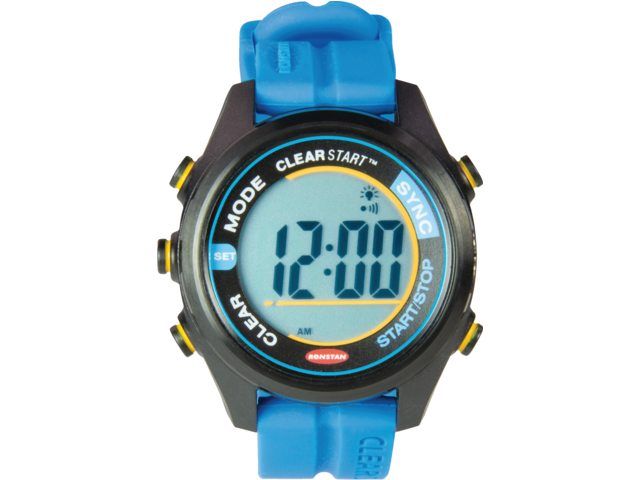 Ronstan Clear Start 40 Segeluhr, blau / schwarz