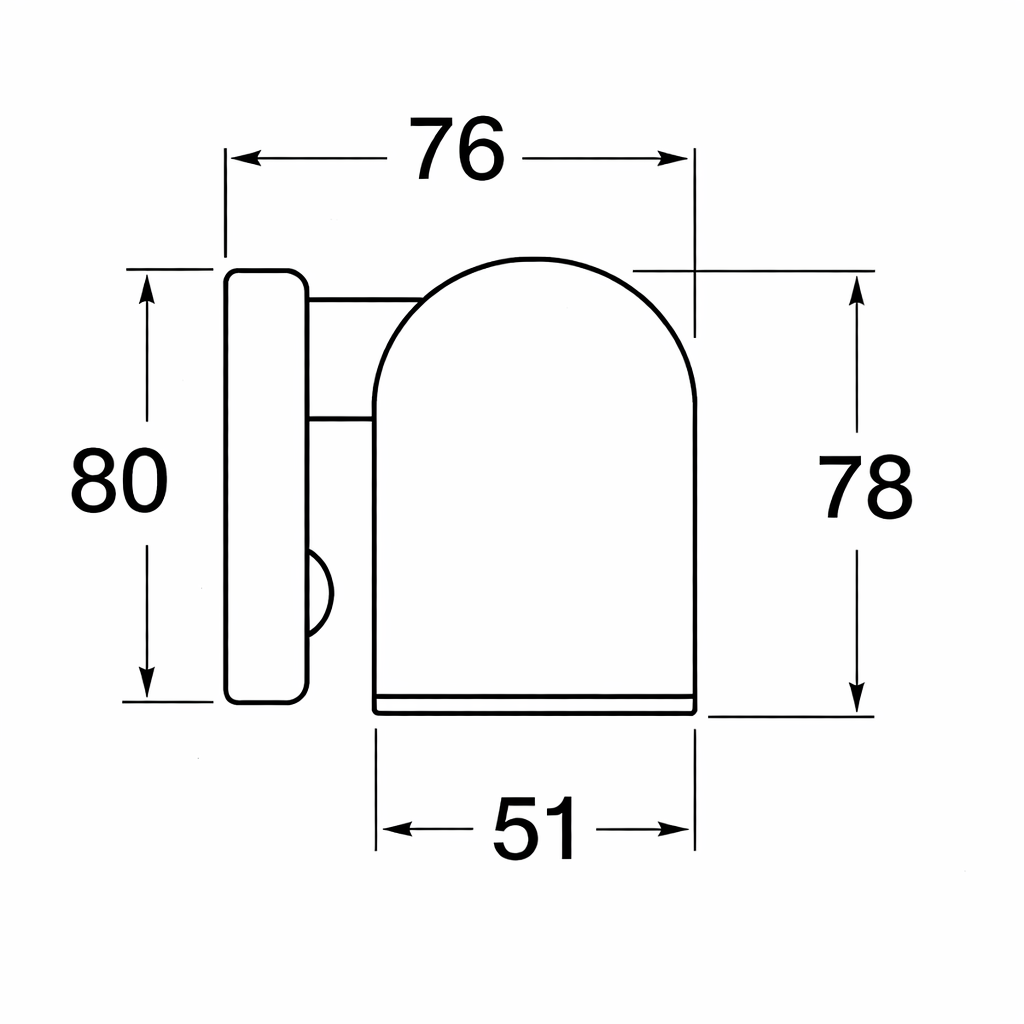 Batsystem LED Kabinenlampe Tube, weiß