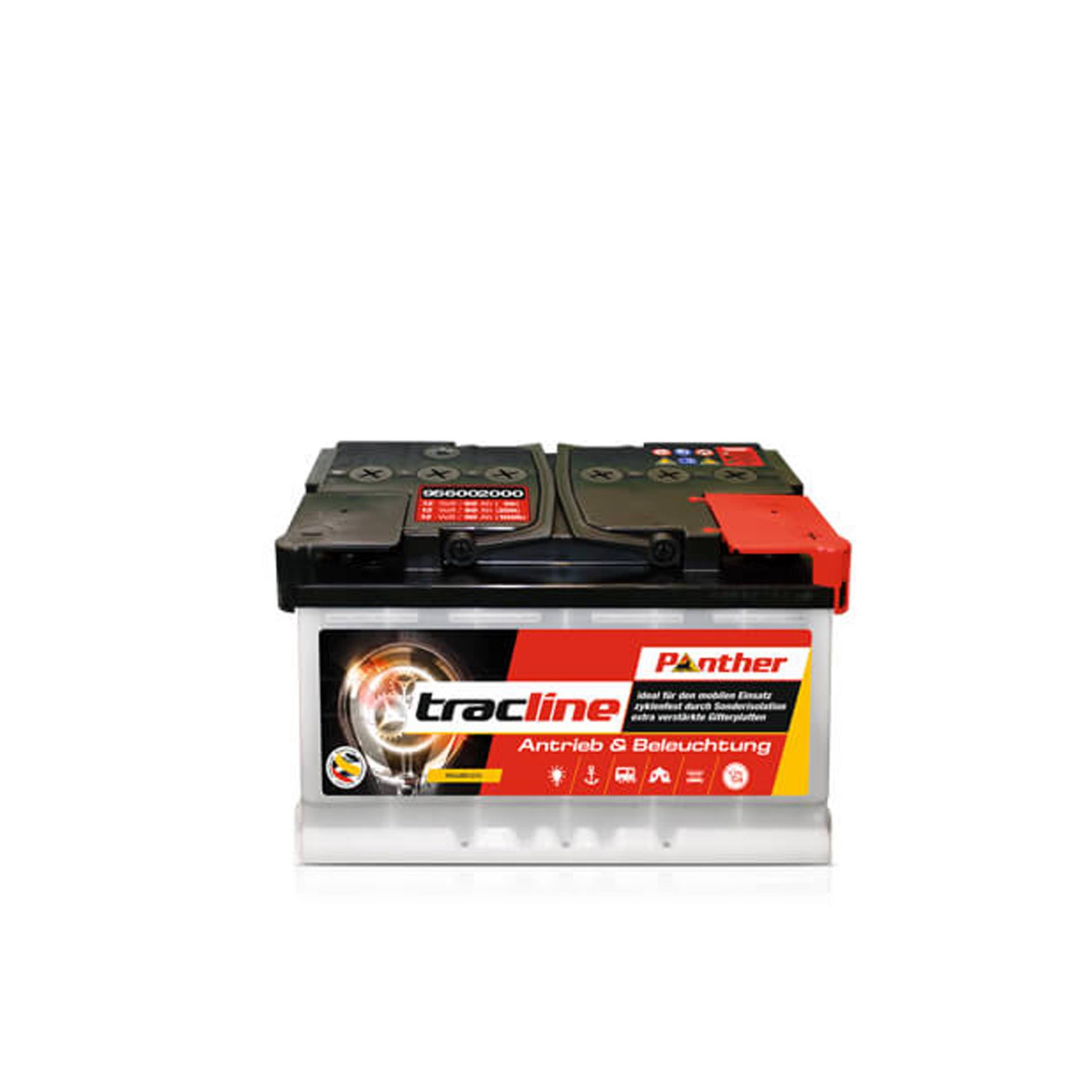 Panther Batterien Panther Verbraucher Batterie 80 Ah, 278 x 175 x 190 mm, 20,5 kg