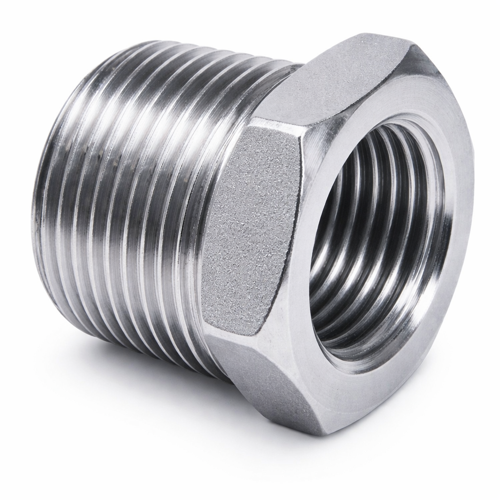 Osculati Reduzierung Edelstahl Innen-/Außengewinde von 3/8 " auf 1/4 " 