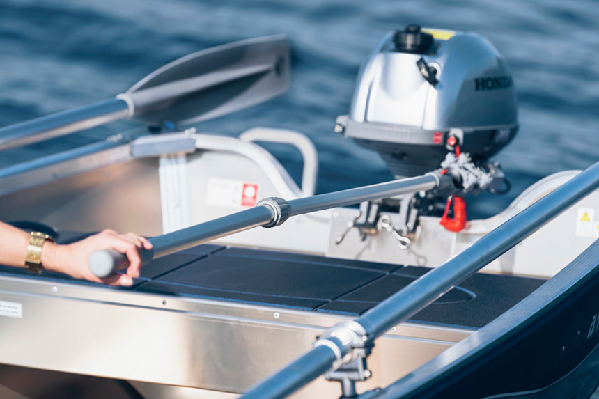 Steuerpinnenverlängerung teleskopisch