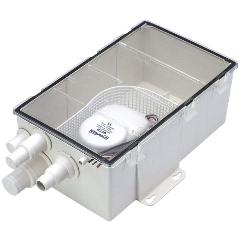 Attwood Duschabsaugsystem Attwood, 12 V (299 x 172 x 125 mm)
