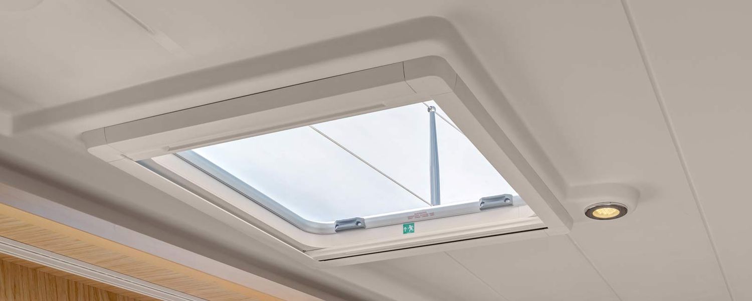 Oceanair Skyscreen Typ 54 weiß, 507 x 392 mm