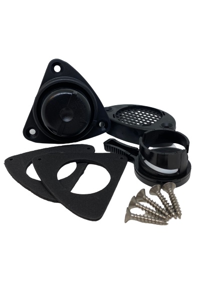 Zodiac Selbstlenzsystem komplett, schwarz