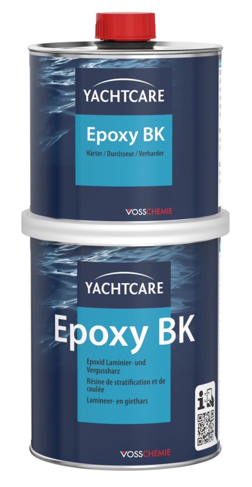 Yachtcare BK- Epoxy A + B, 1 kg