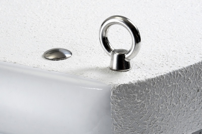 Osculati Gangway Polyurethan 2200 mit grauem EVA Belag, 2,2 Meter  Osculati Gangway Polyurethan 2200 mit grauem EVA Belag, 2,2 Meter