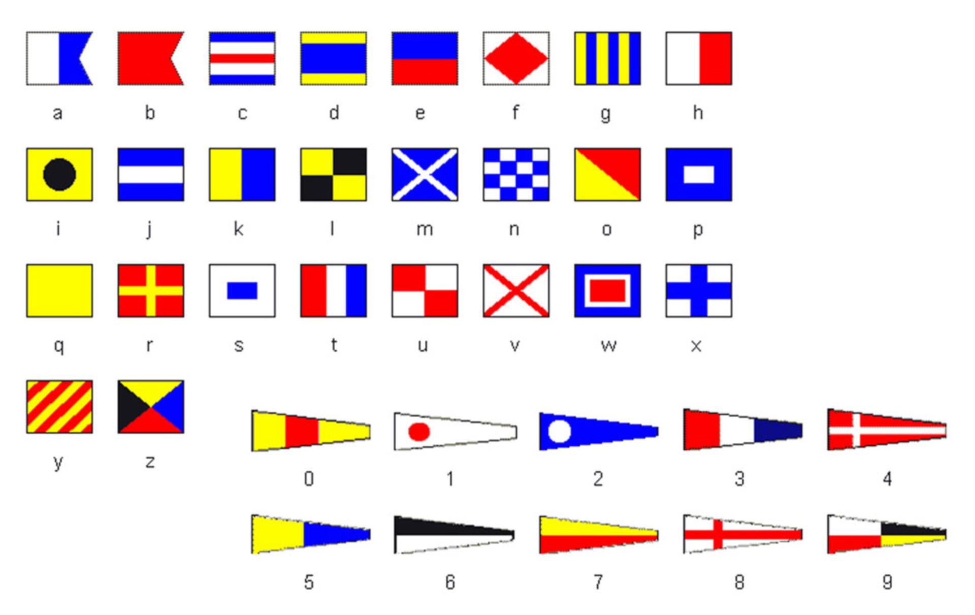 Lindemann Regattaflagge Abbruch, schwarz 50 x 75 cm