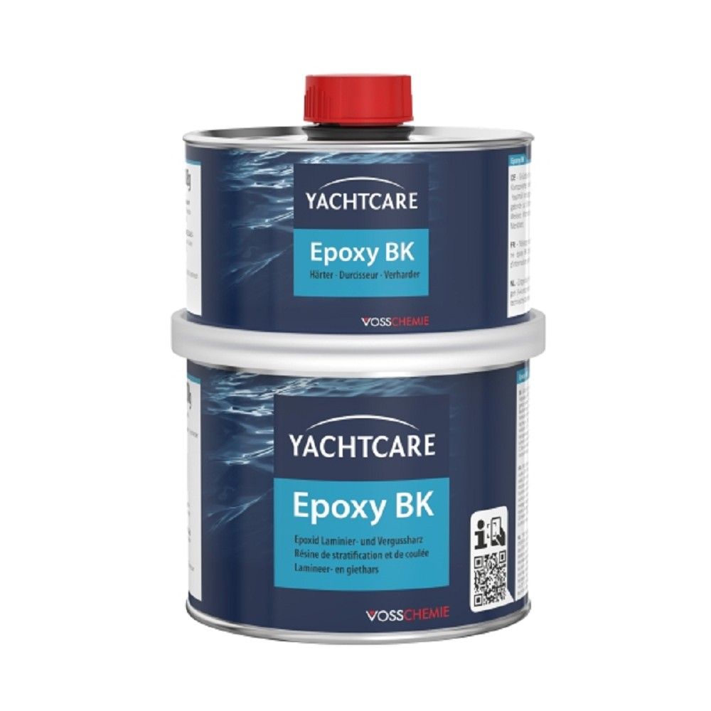 Yachtcare BK-Epoxy A + B, 500 gr.