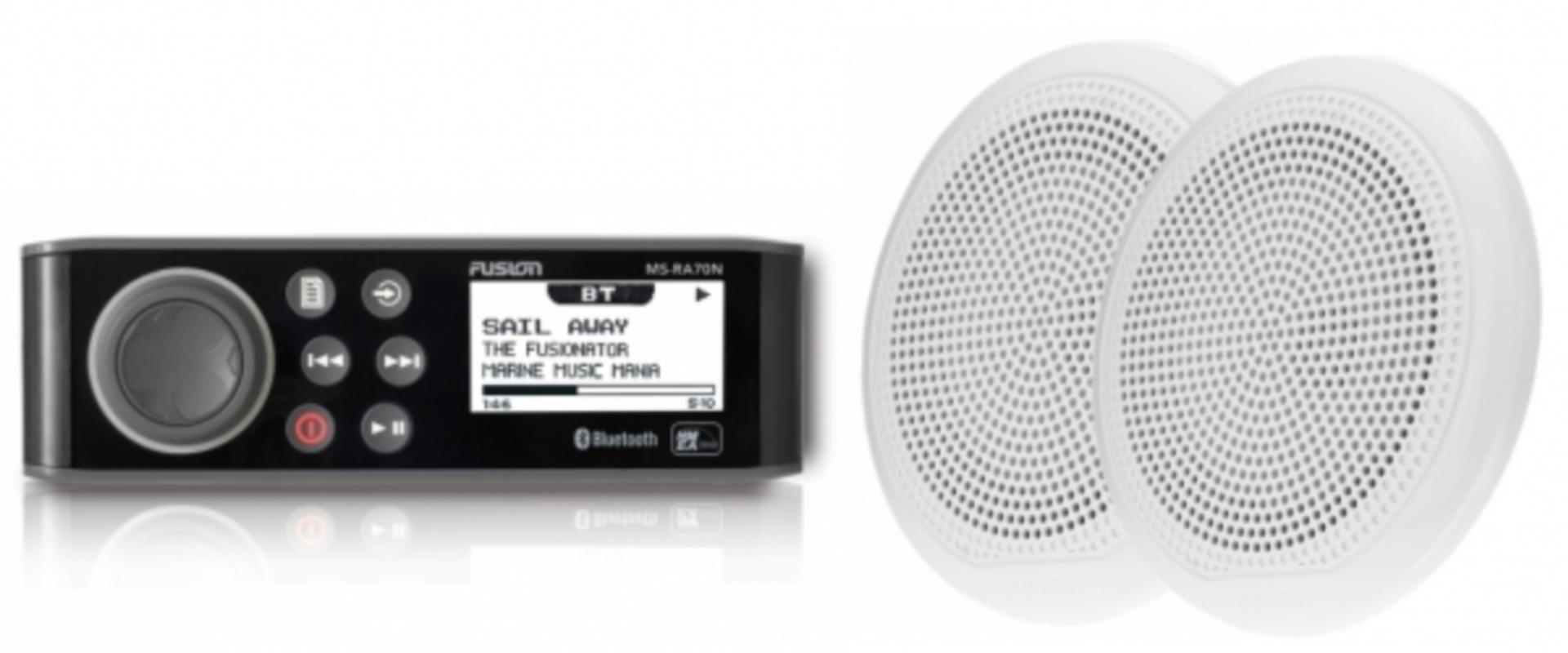 FUSION MS-RA70N MARINE RADIO