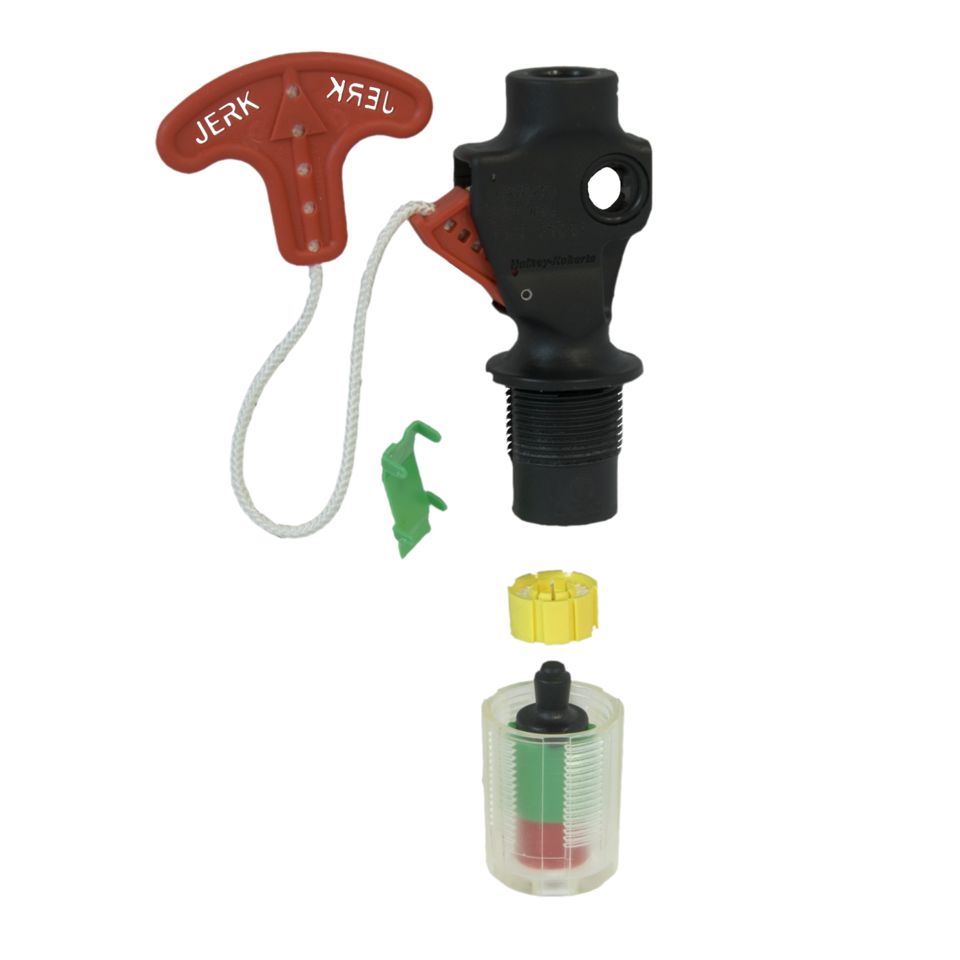 SOSTechnic Reservesatz, Co²  Patrone 33 gr. für Nautic Westen