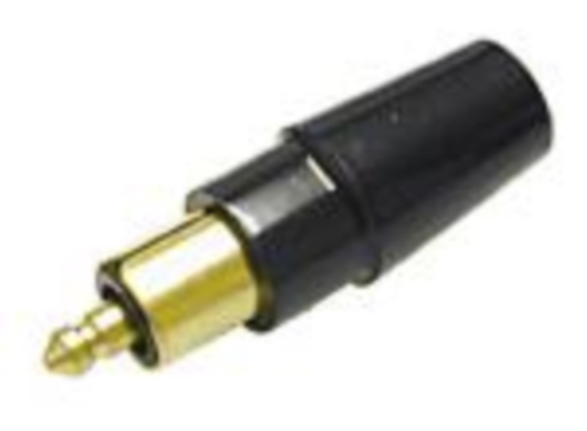 Stecker 12 mmØ, max. 10 A