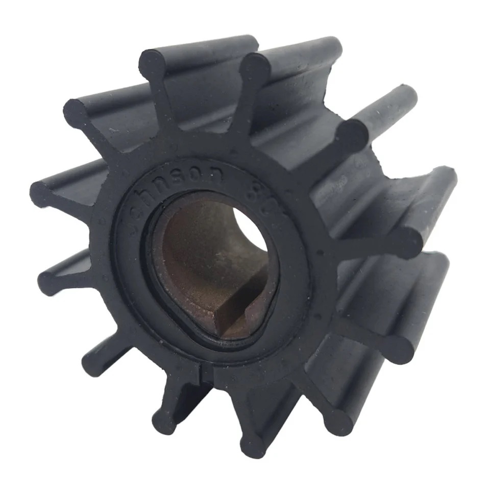 Johnson Impeller Neopren für Pumpe F5 mit Keil (09-801B) Johnson Impeller Neopren für Pumpe F5 mit Keil (09-801B)