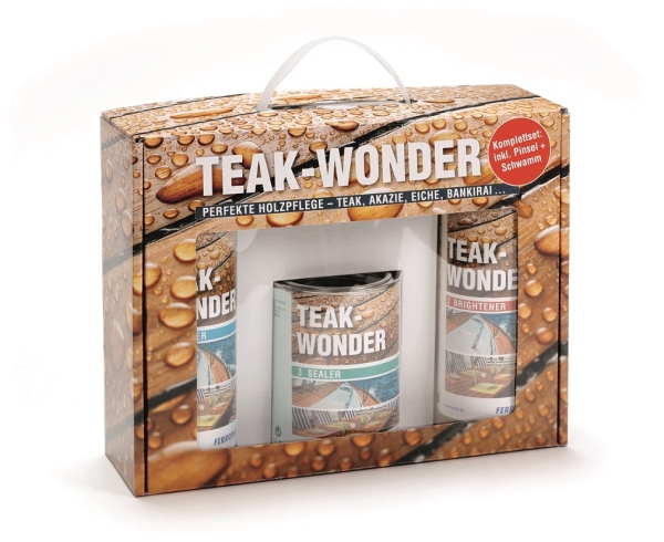 Ferropilot Set Teakwonder 1 + 2 + 3