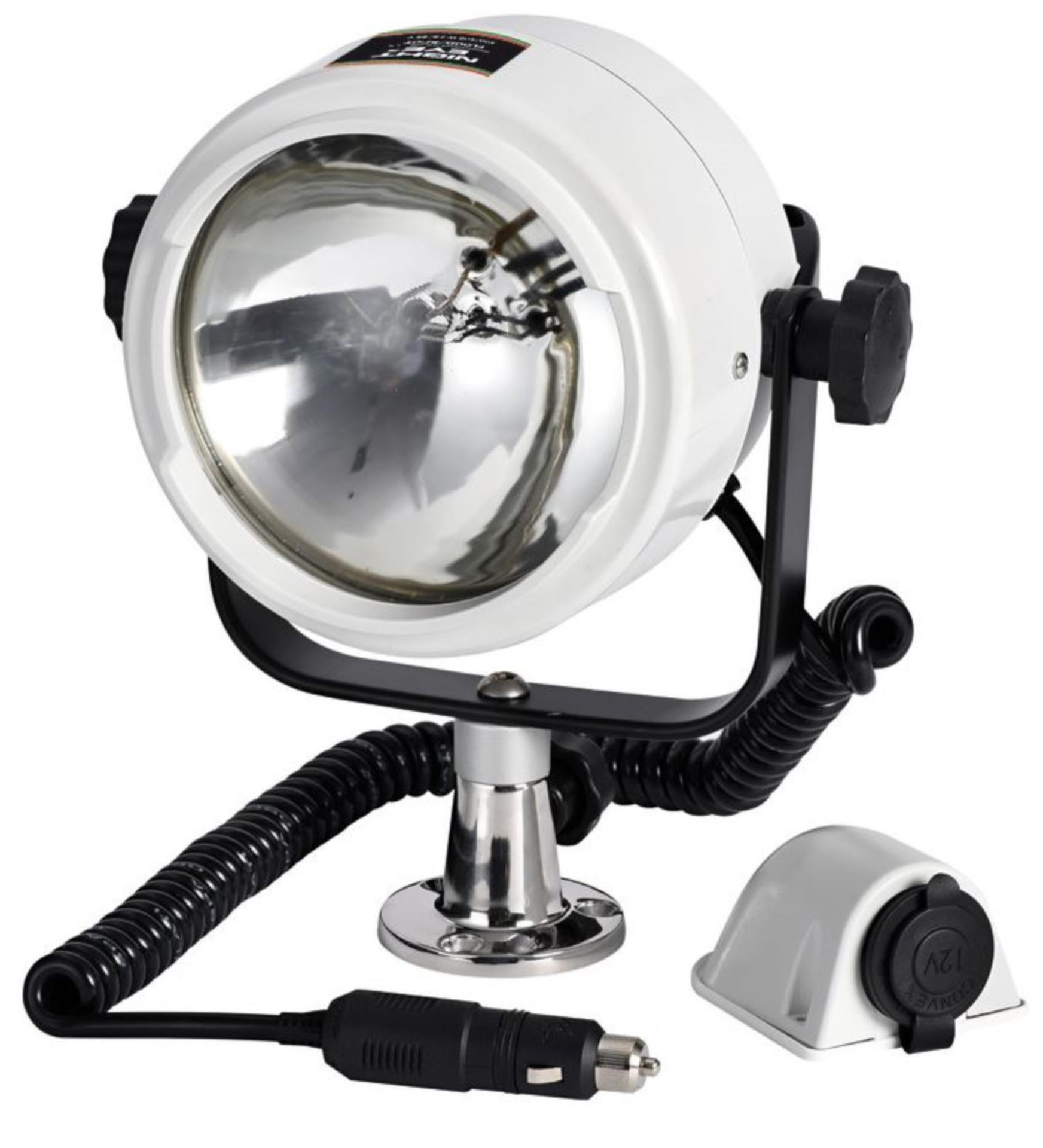 Osculati Night Eye Scheinwerfer Halogen mit Standfuß