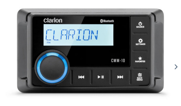 Clarion CMM10i Marine-Radio mit DAB+