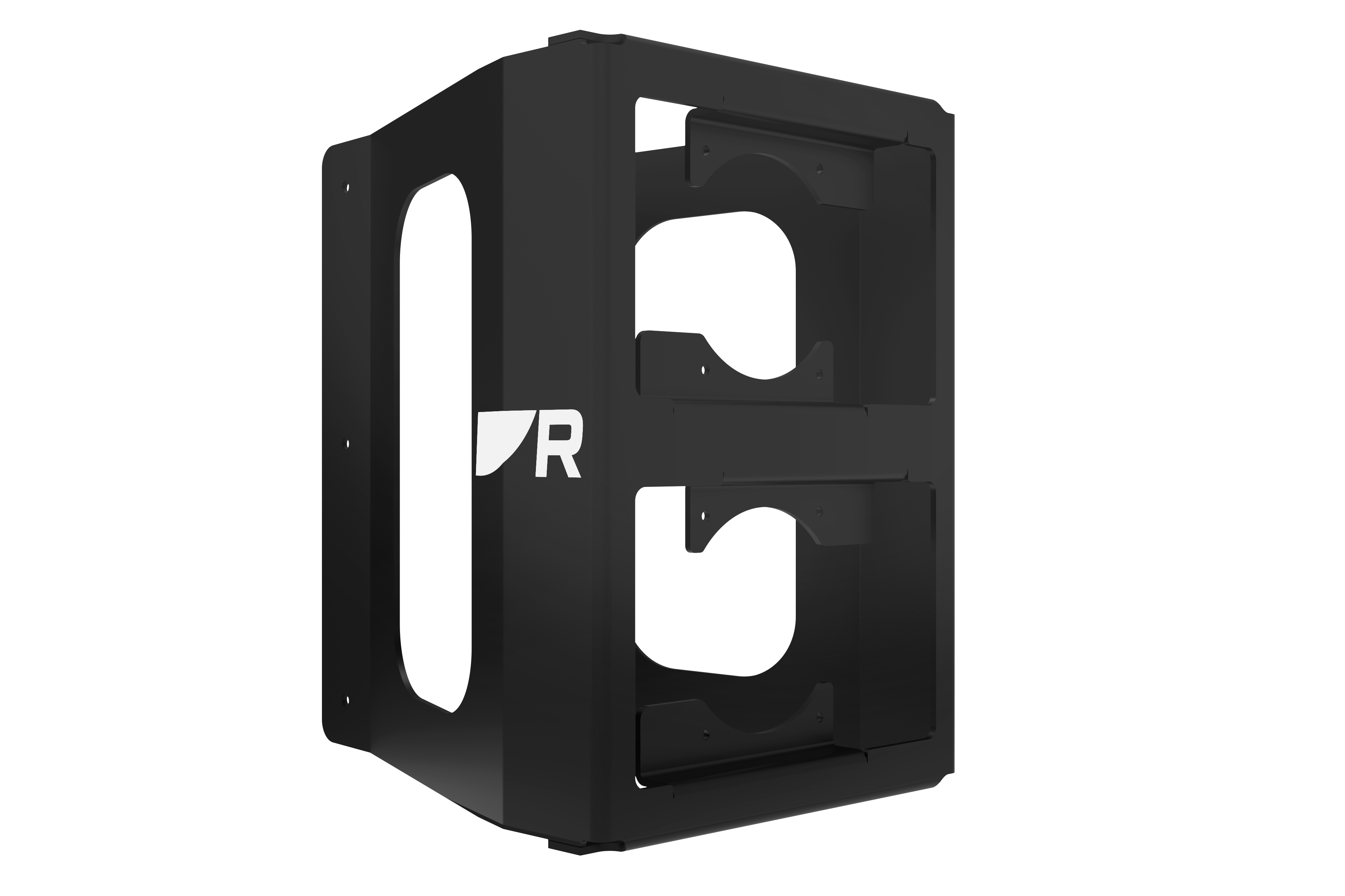 Raymarine Alpha 7” Performance-Masthalterung 2-fach - Quer