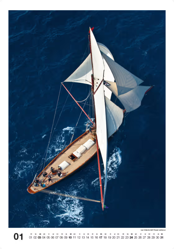 Delius Klasing The Art Of Sailing 2027 Kalender
