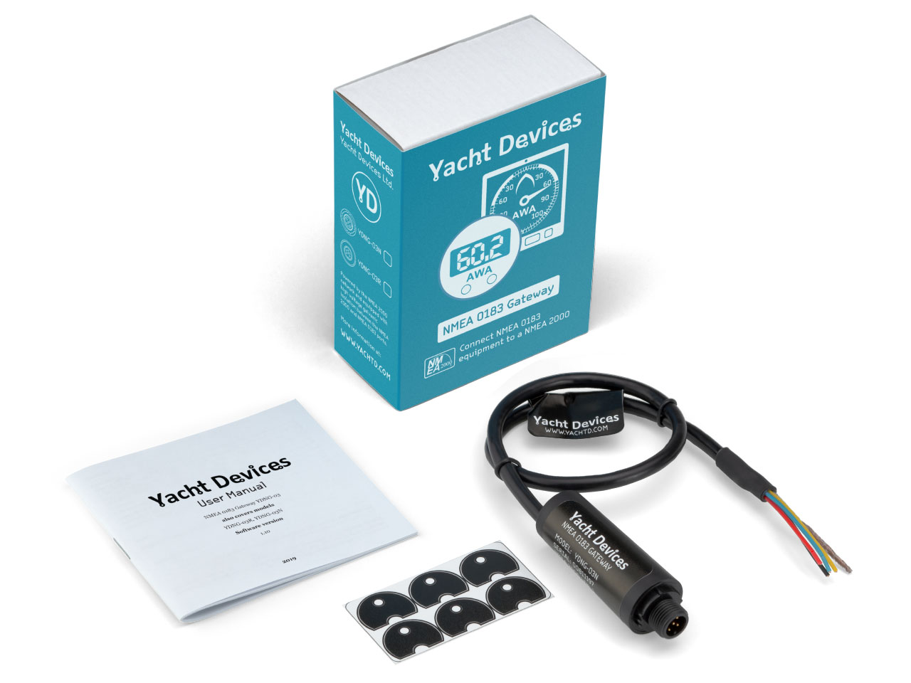 YACHT DEVICES NMEA-0183 auf NMEA 2000 GATEWAY 