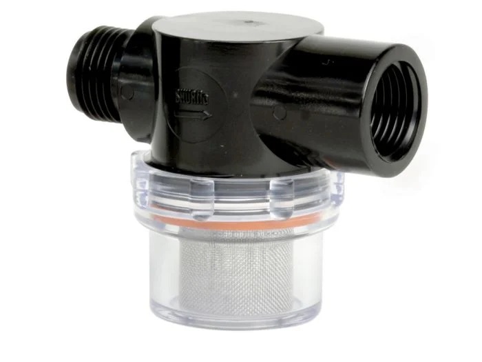 Shurflo Wasserfilter (Eingang 1/2" Gewinde)